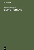 Cover: Being Humans - De Gruyter
