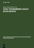 Cover: Von Thorsberg nach Schleswig - De Gruyter
