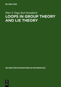 Abbildung von: Loops in Group Theory and Lie Theory - De Gruyter