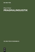 Cover: Pragmalinguistik - De Gruyter