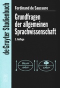 Cover: Grundfragen der allgemeinen Sprachwissenschaft - De Gruyter