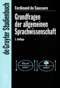 Cover: Grundfragen der allgemeinen Sprachwissenschaft - De Gruyter