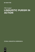 Cover: Linguistic Purism in Action - De Gruyter