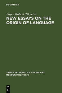 Abbildung von: New Essays on the Origin of Language - De Gruyter Mouton