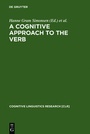 Cover: A Cognitive Approach to the Verb - De Gruyter Mouton
