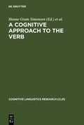 Cover: A Cognitive Approach to the Verb - De Gruyter Mouton