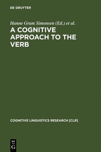 Abbildung von: A Cognitive Approach to the Verb - De Gruyter Mouton