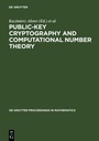 Cover: Public-Key Cryptography and Computational Number Theory - De Gruyter
