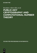Bild: Public-Key Cryptography and Computational Number Theory - De Gruyter
