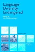 Cover: Language Diversity Endangered - De Gruyter Mouton