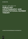 Cover: Public-Key Cryptography and Computational Number Theory - De Gruyter