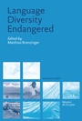 Cover: Language Diversity Endangered - De Gruyter Mouton