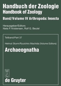 Enlarge image Cover: Archaeognatha - De Gruyter