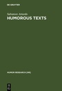 Cover: Humorous Texts - De Gruyter Mouton