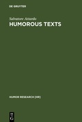 Cover: Humorous Texts - De Gruyter Mouton