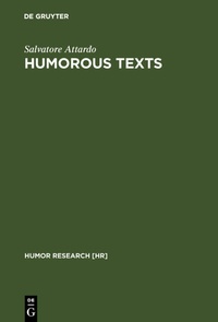 Abbildung von: Humorous Texts - De Gruyter Mouton