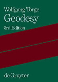 Enlarge image Cover: Geodesy - De Gruyter