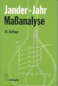 Cover: Ma&szlig;analyse - De Gruyter