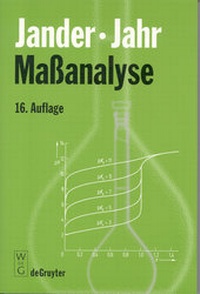Enlarge image Cover: Maßanalyse - De Gruyter