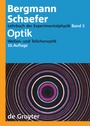 Cover: Optik - De Gruyter