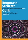 Cover: Optik - De Gruyter