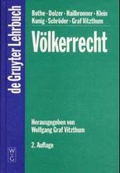 Cover: V&ouml;lkerrecht - De Gruyter