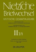 Cover: Briefe von und an Friedrich Nietzsche Januar 1880 - Dezember 1884 - De Gruyter