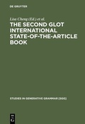 Cover: The Second Glot International State-of-the-Article Book - De Gruyter Mouton