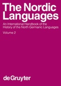 Cover: The Nordic Languages / The Nordic Languages. Volume 2 - De Gruyter Mouton