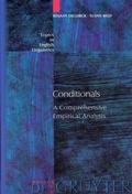 Cover: Conditionals - De Gruyter Mouton