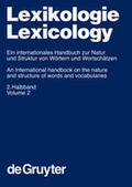 Cover: Lexikologie / Lexicology / Lexikologie / Lexicology. 2. Halbband - De Gruyter Mouton