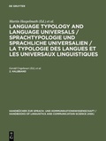 Cover: Language Typology and Language Universals 2.Teilband - De Gruyter Mouton