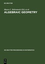 Cover: Algebraic Geometry - De Gruyter