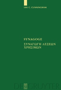 Abbildung von: Synagoge - De Gruyter