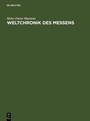 Bild: Weltchronik des Messens - De Gruyter