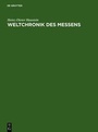 Bild: Weltchronik des Messens - De Gruyter