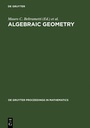 Cover: Algebraic Geometry - De Gruyter
