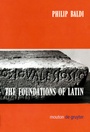 Cover: The Foundations of Latin - De Gruyter Mouton