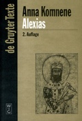 Cover: Alexias - De Gruyter
