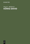 Cover: K&ouml;nig David - De Gruyter
