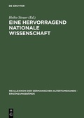 Cover: Eine hervorragend nationale Wissenschaft - De Gruyter