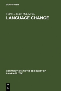 Enlarge image Cover: Language Change - De Gruyter Mouton