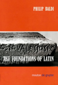 Abbildung von: The Foundations of Latin - De Gruyter Mouton