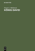 Cover: K&ouml;nig David - De Gruyter