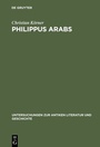Cover: Philippus Arabs - De Gruyter