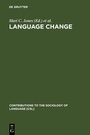 Cover: Language Change - De Gruyter Mouton