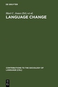 Cover: Language Change - De Gruyter Mouton