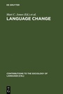 Cover: Language Change - De Gruyter Mouton
