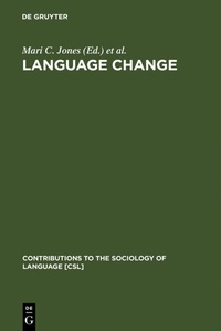 Enlarge image Cover: Language Change - De Gruyter Mouton