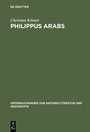 Cover: Philippus Arabs - De Gruyter